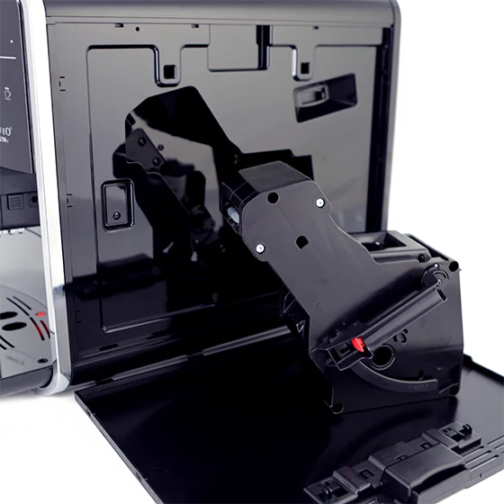 Imagen del producto de la Machines à expresso à grains Barista T Smart®, color plata - 15