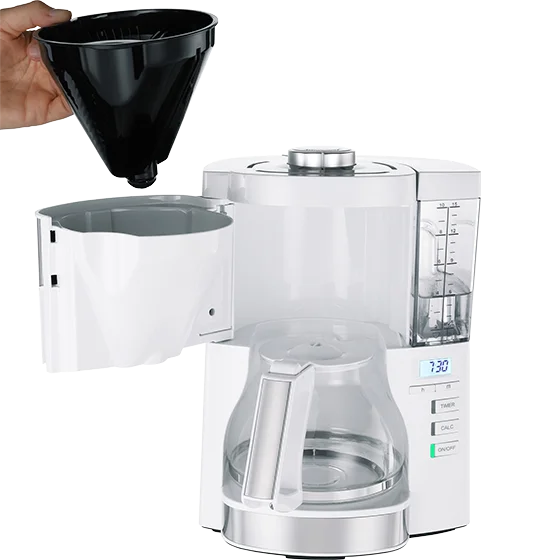 Produktbild von LOOK® Timer, weiss (Refurbished) Filterkaffeemaschine - 3