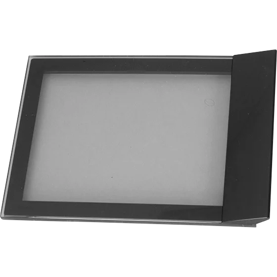 Couvercle de bac à grains noir pour Barista@ Image du produit : Couvercle du compartiment à grains Melitta pour machines à café entièrement automatiques Caffeo Barista - 1