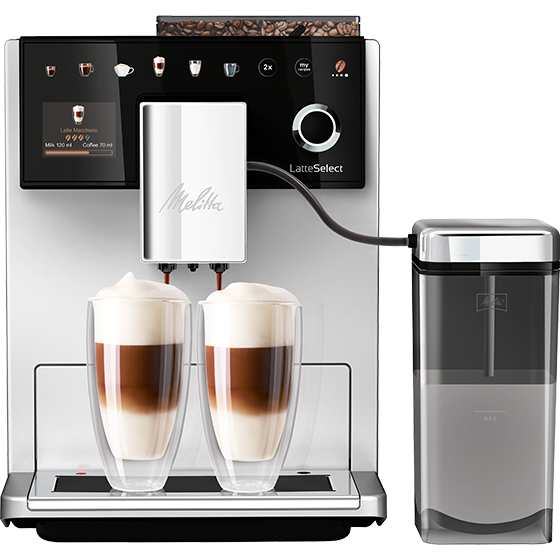 Melitta LatteSelect F630-201 — photo principale