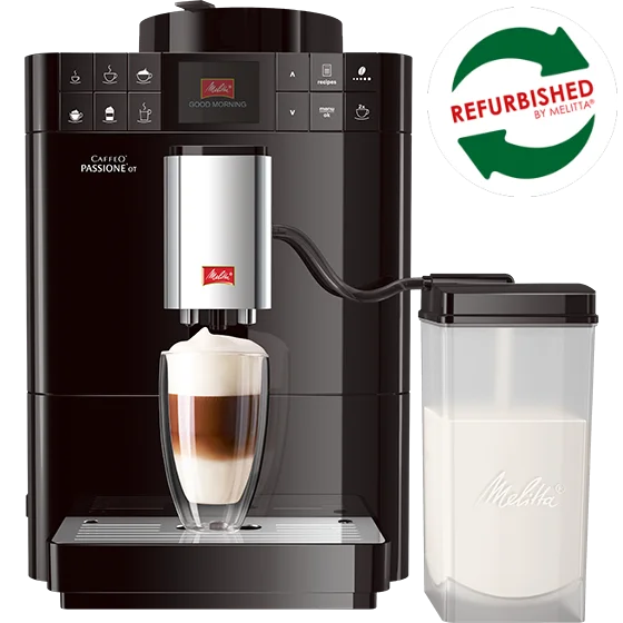 Produktbild von Passione® OT, schwarz (Refurbished) Kaffeevollautomat - 2