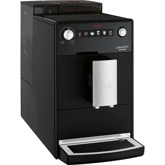 Produktbild von Latticia® OT Kaffeevollautomat, Schwarz - 2