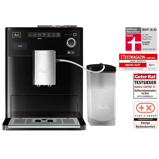 Product image of Melitta® Caffeo® CI® bean to cup machine, black (2nd choice) - 4