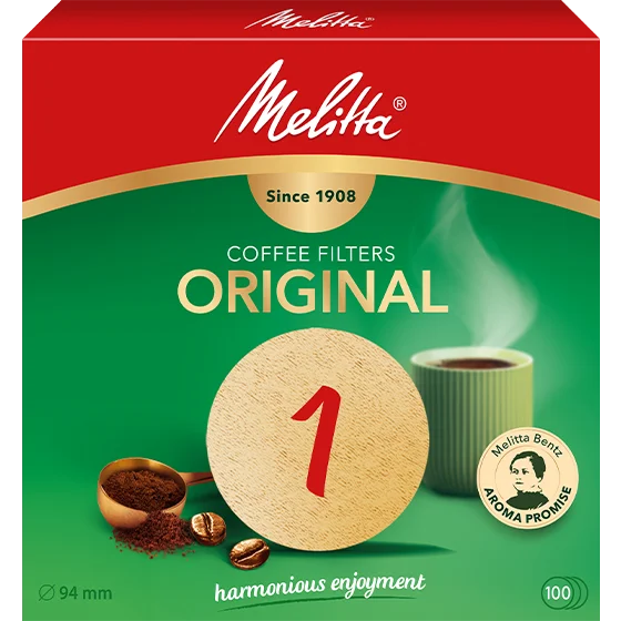Melitta® Filtertüten® Original, Rundfilter, braun, 100 Stk. Melitta® Filtertüten® Original, Rundfilter, braun, 100 Stk.
