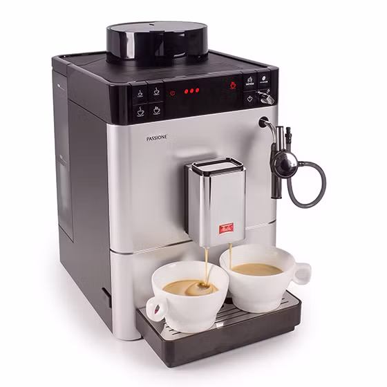Image du produit de la machine à café entièrement automatique Passione®, argent - 4