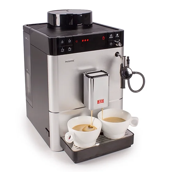 Produktbild von Passione® Kaffeevollautomat, Silber - 4