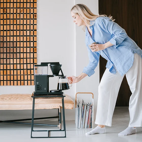 Produktbillede af Melitta One® filterkaffemaskine, sort - 2