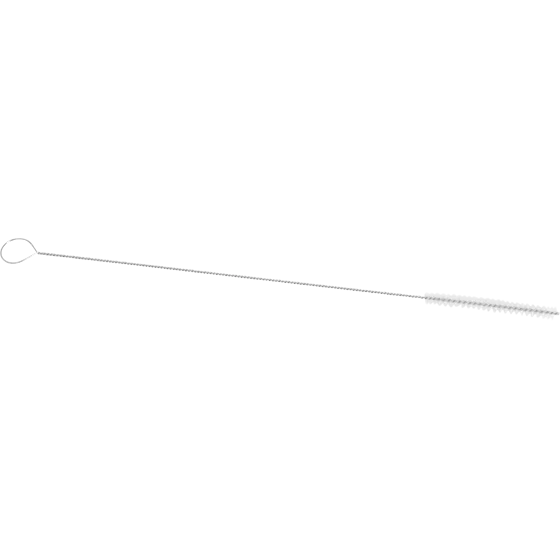 Image du produit : brosse de nettoyage pour tuyau de lait 3 mm pour machines à café entièrement automatiques - 1