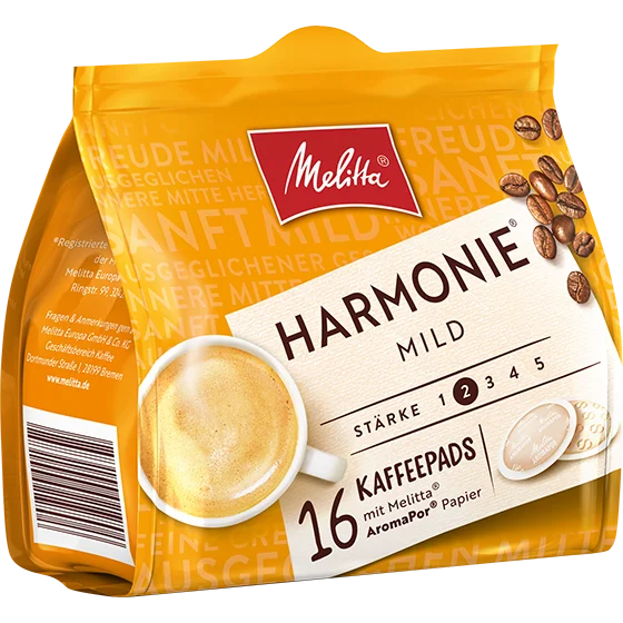 Produktbild von Melitta® Harmonie® mild Kaffeepads - 1