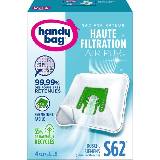 Sacs Aspirateurs Handy bag® S62®