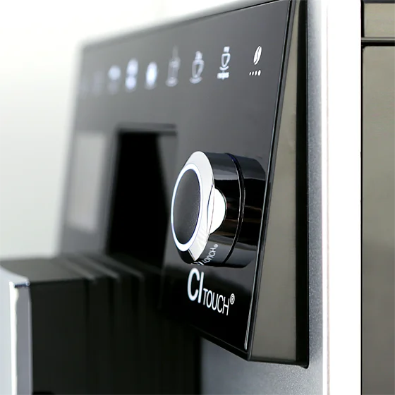 Productafbeelding van CI Touch® bonen-naar-kopmachine, zilver - 6