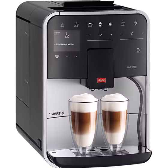 Produktbild von Barista T Smart® Kaffeevollautomat, Schwarz-Silber - 25