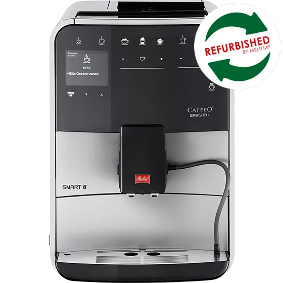 Barista T Smart®, schwarz-silber (Refurbished) Barista T Smart®, schwarz-silber (Refurbished)