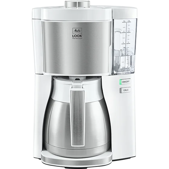 Productafbeelding van LOOK® Therm Perfection filterkoffiezetapparaat, wit - 17