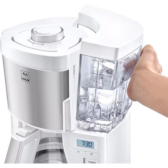 Produktbild von LOOK® Timer Filterkaffeemaschine, Weiss - 14