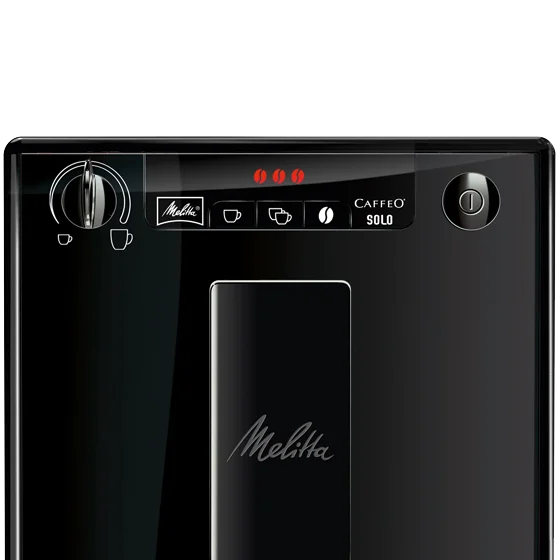Imagen del producto de la Machines à expresso à grains Solo®, Pure Black - 2