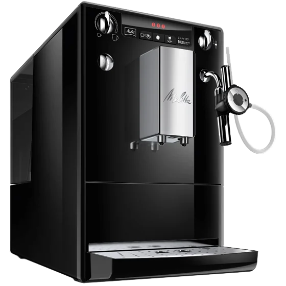Product image of Caffeo® Solo® & Perfect Milk bean to cup machine, black (2nd choice) - 2