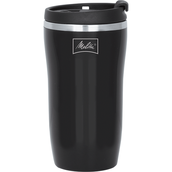 250ml Black Thermal Mug