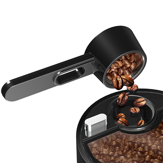 Product image of Caffeo® Varianza® CSP bean to cup machine, black, (2nd choice) - 3