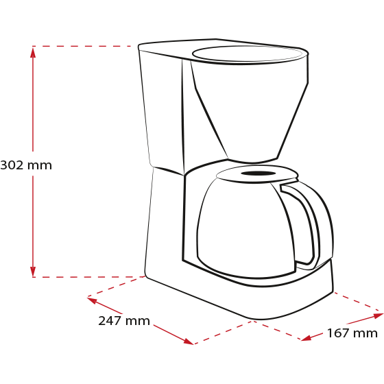 Produktbild von Easytop® Timer Filterkaffeemaschine - 1