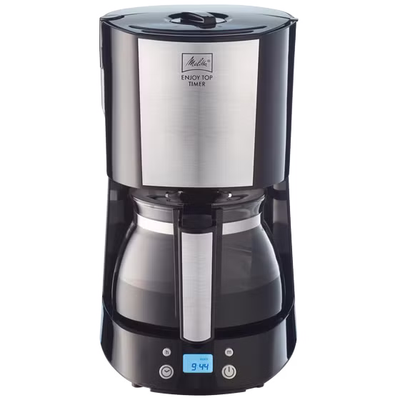 Produktbild von Enjoy® Top Timer, schwarz (Refurbished) Filterkaffeemaschine - 4