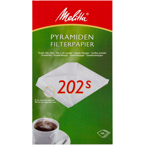Melitta® Filtertüten® PA SF 202S