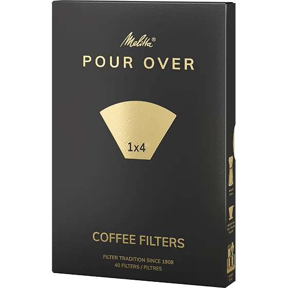 Image du produit : Sacs filtrants Melitta® Pour Over 1x4®, blancs, 40 pièces. Sacs filtrants®, - 2