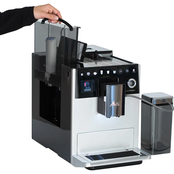 Produktbild von Latte Select (Refurbished) Kaffeevollautomat - 3