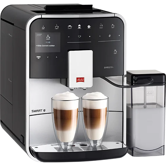 Imagen del producto de la Machines à expresso à grains Barista T Smart®, color plata - 20