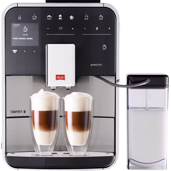 Image du produit de la machine à café entièrement automatique Barista T Smart®, acier inoxydable - 10