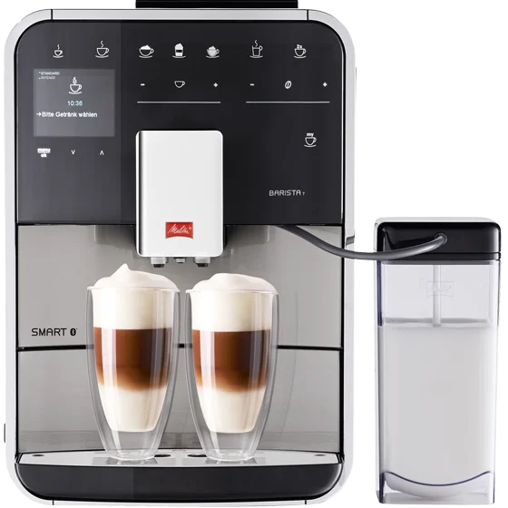 Barista T Smart® Produktbild von Barista T Smart® Kaffeevollautomat, Edelstahl - 10