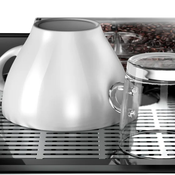 Product image of Caffeo® CI® bean to cup machine, silver (2nd choice) - 2