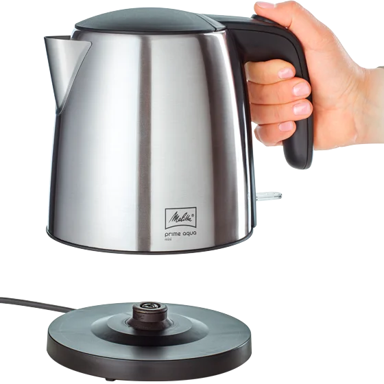 Productafbeelding van Prime Aqua mini-waterkoker, roestvrij staal - 24