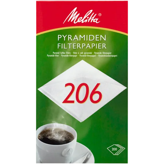Melitta® PA SF 206 G Produktbild von Melitta® PA SF 206 G Pyramiden-Filterpapier - 1