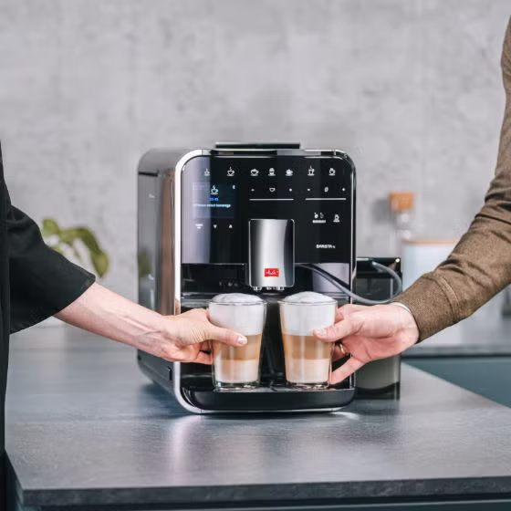 Produktbild von Barista TS Smart®, schwarz (Refurbished) Kaffeevollautomat - 3