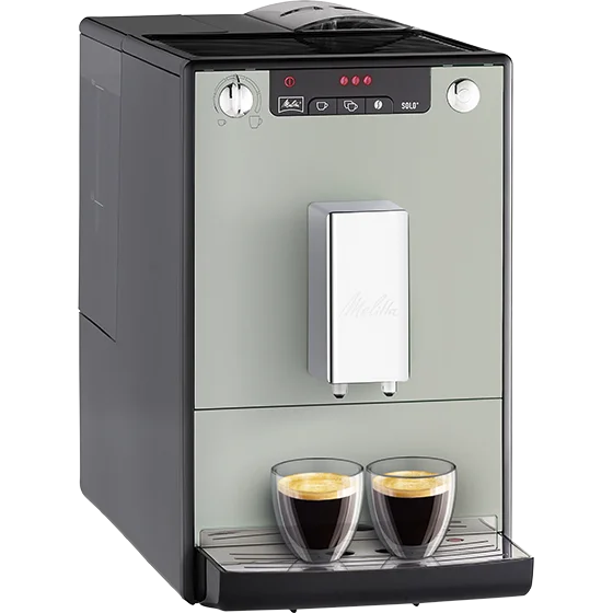 Produktbild von Solo® Kaffeevollautomat, Grau - 3