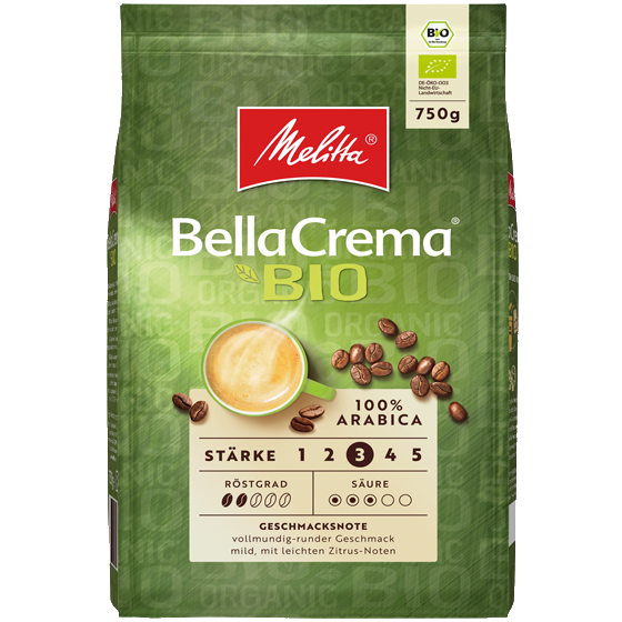 Melitta® BellaCrema® Bio
