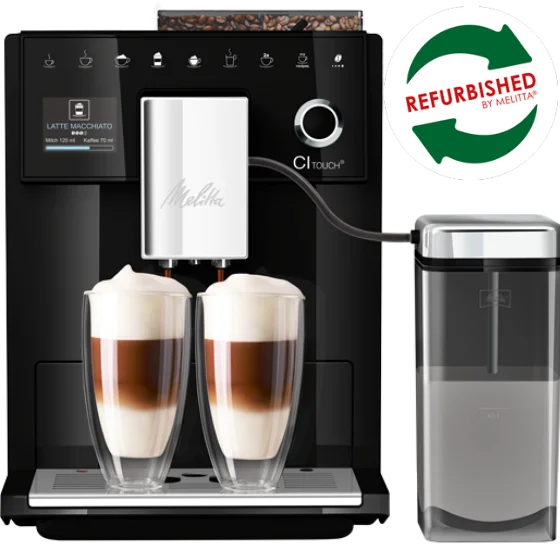 CI Touch®, schwarz (Refurbished) Produktbild von CI Touch®, schwarz (Refurbished) Kaffeevollautomat - 2