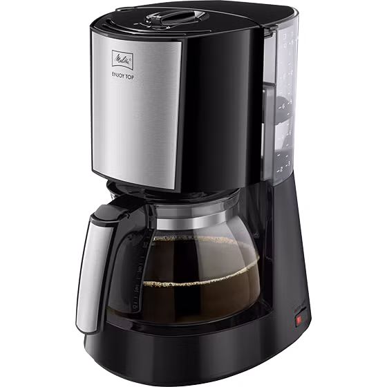 Produktbild von Enjoy® Top Filterkaffeemaschine, Schwarz - 4