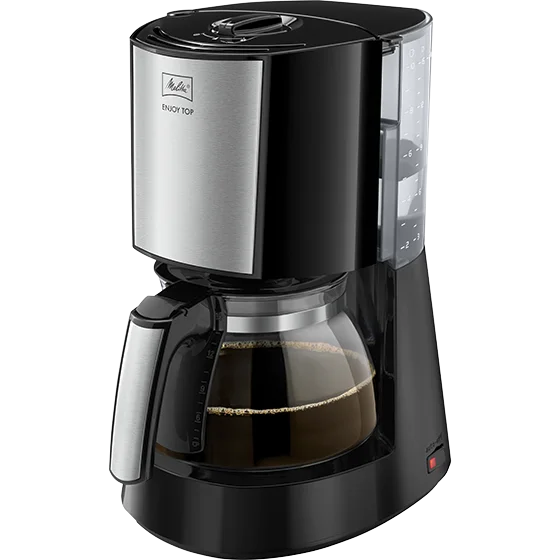 Produktbild von Enjoy® Top Filterkaffeemaschine, Schwarz - 4