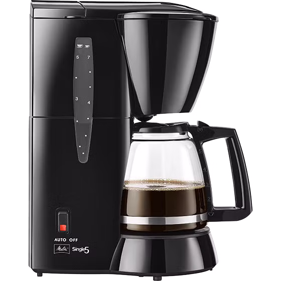 Imagen del producto de la Cafetières filtre Single 5®, negra - 3