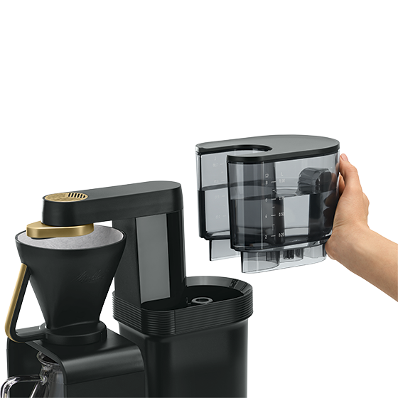 Produktbillede af epour® filterkaffemaskine, sort-guld - 5