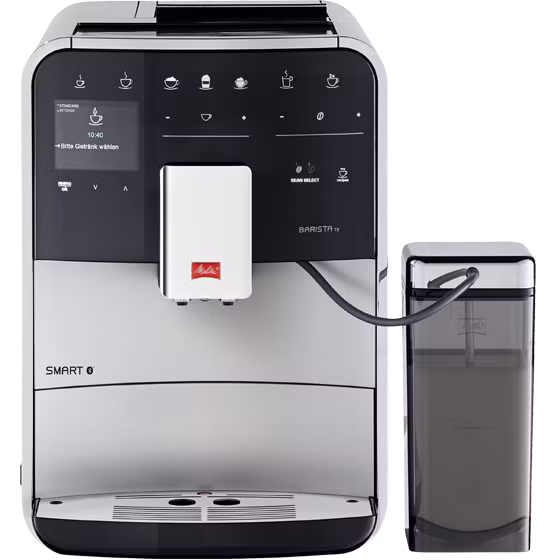 Imagen del producto de la Machines à expresso à grains Barista TS Smart®, color plata - 5