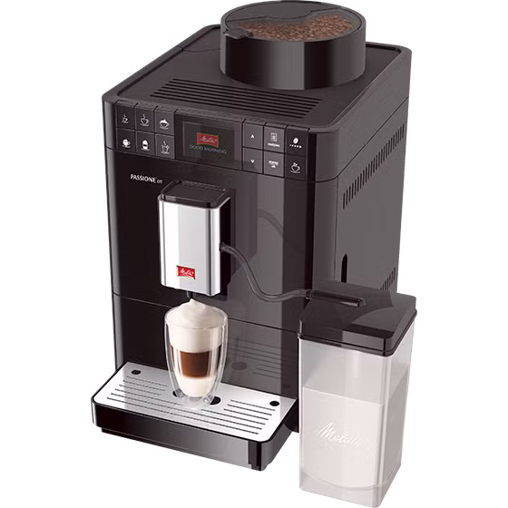 Produktbild von Passione® OT Kaffeevollautomat, Schwarz - 5