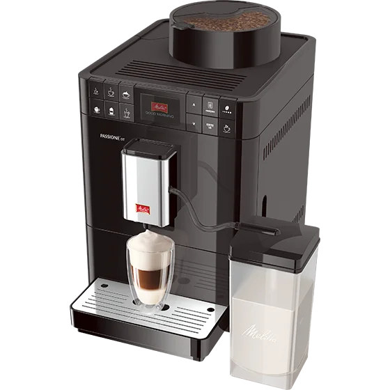 Produktbild von Passione® OT Kaffeevollautomat, Schwarz - 5
