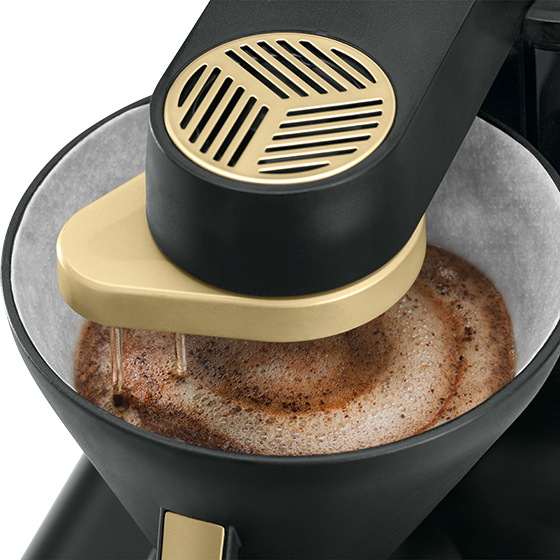 Produktbillede af epour® filterkaffemaskine, sort-guld - 7