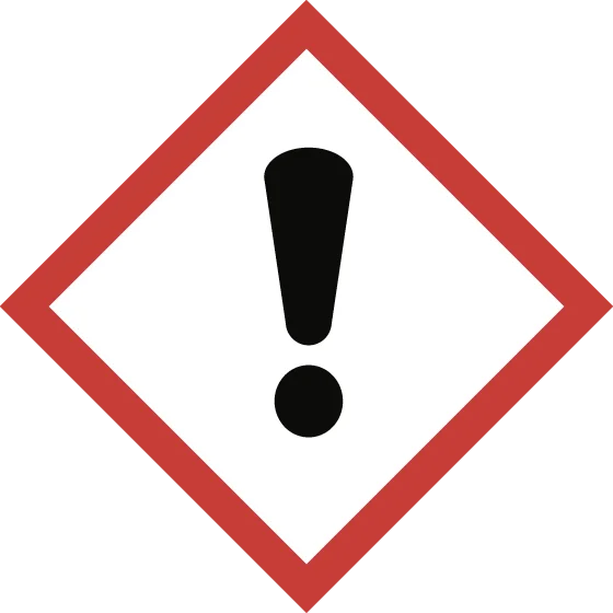 Gefahrensymbol Ausrufezeichen
