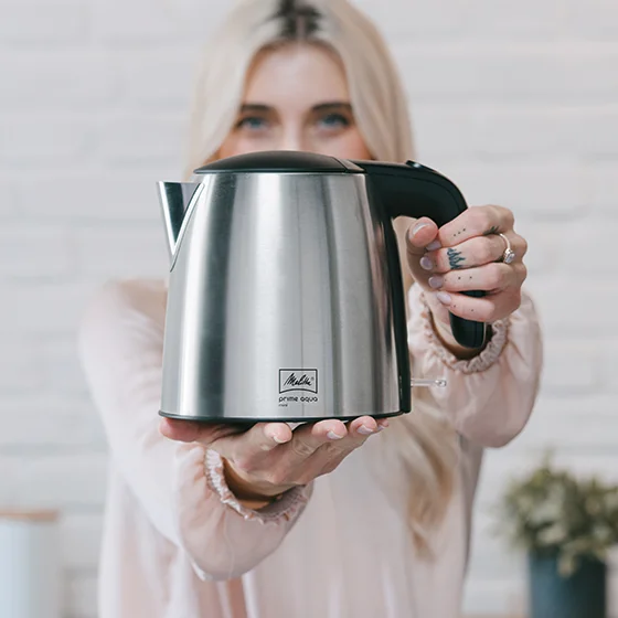 Productafbeelding van Prime Aqua mini-waterkoker, roestvrij staal - 21