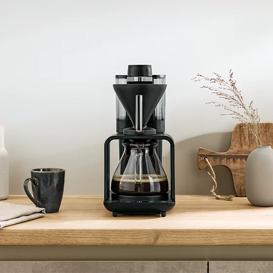 Produktbillede af epour® filterkaffemaskine, sort-krom - 4