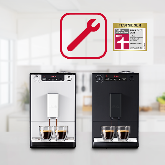 Produktbild von Reparaturpauschale I für Caffeo® Solo® Kaffeevollautomat  - 1